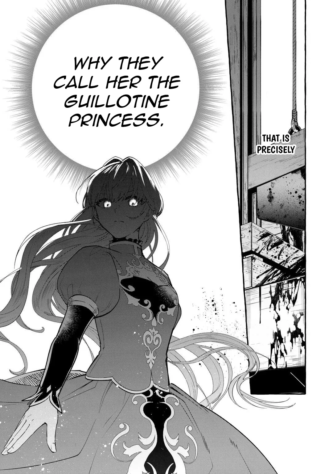 SHOKEI SARETA SHI NI MODORI NO DAIROKU OUJI WA KOKOKU WO SUTE Chapter 8 page 4 - 