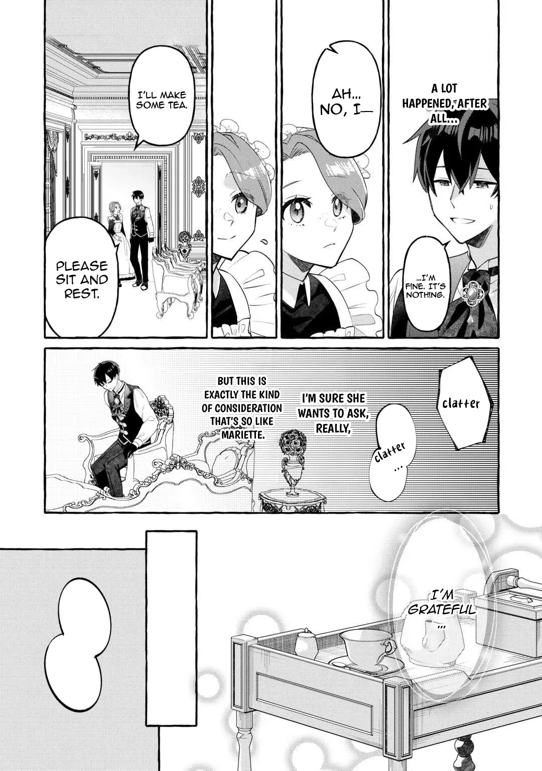 SHOKEI SARETA SHI NI MODORI NO DAIROKU OUJI WA KOKOKU WO SUTE Chapter 8 page 9 - 
