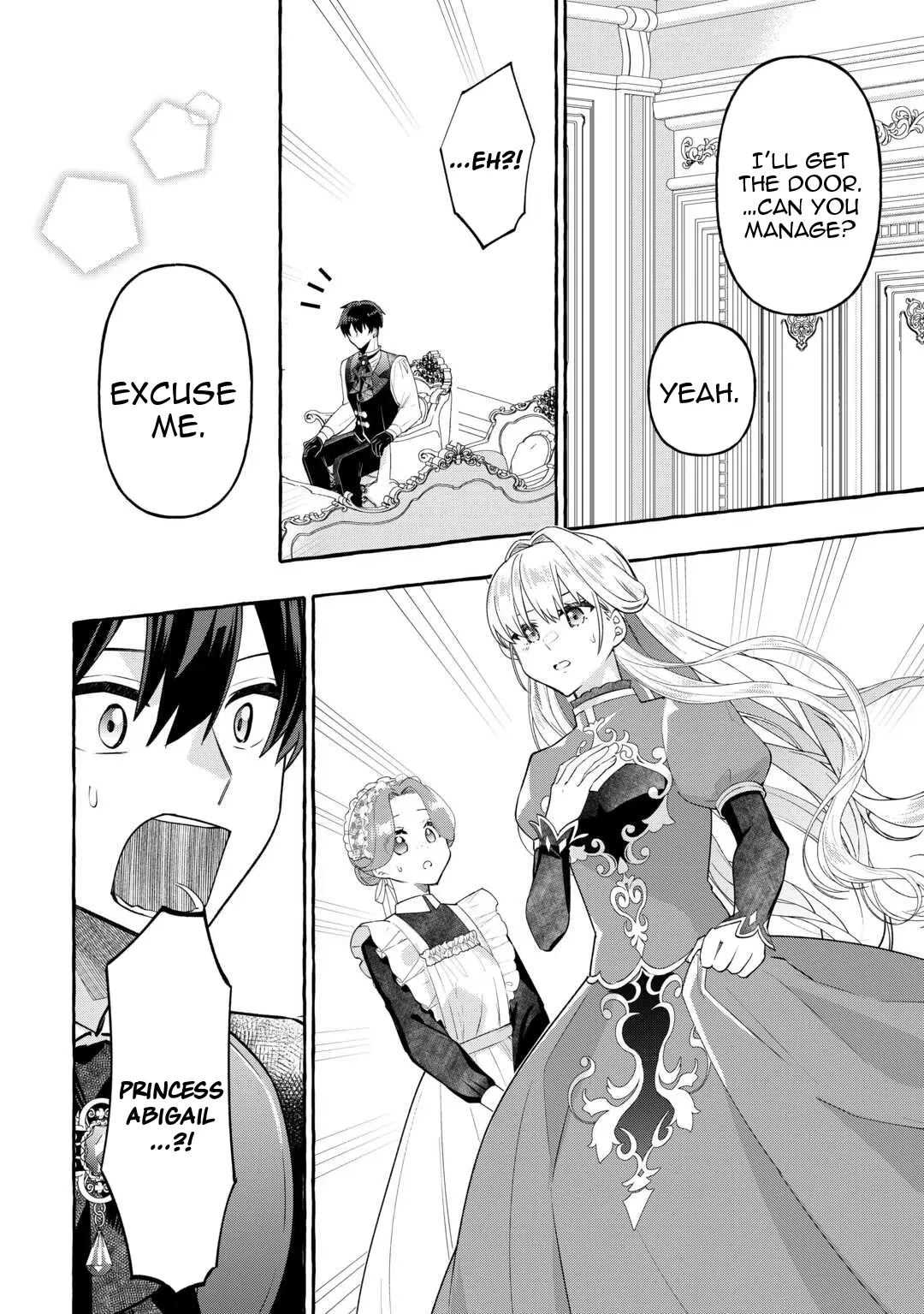 SHOKEI SARETA SHI NI MODORI NO DAIROKU OUJI WA KOKOKU WO SUTE Chapter 8 page 10 - 