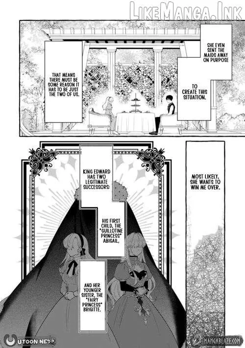 SHOKEI SARETA SHI NI MODORI NO DAIROKU OUJI WA KOKOKU WO SUTE Chapter 9 page 13 - 