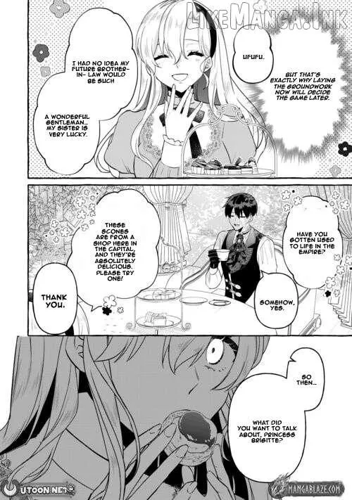 SHOKEI SARETA SHI NI MODORI NO DAIROKU OUJI WA KOKOKU WO SUTE Chapter 9 page 15 - 