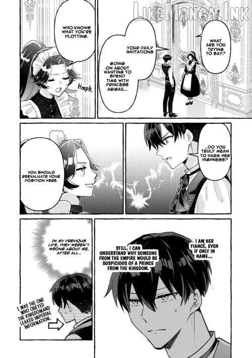 SHOKEI SARETA SHI NI MODORI NO DAIROKU OUJI WA KOKOKU WO SUTE Chapter 9 page 3 - 