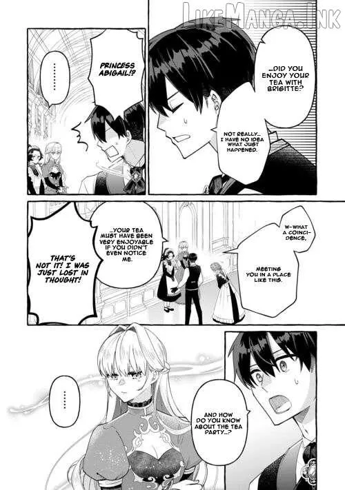 SHOKEI SARETA SHI NI MODORI NO DAIROKU OUJI WA KOKOKU WO SUTE Chapter 9 page 23 - 