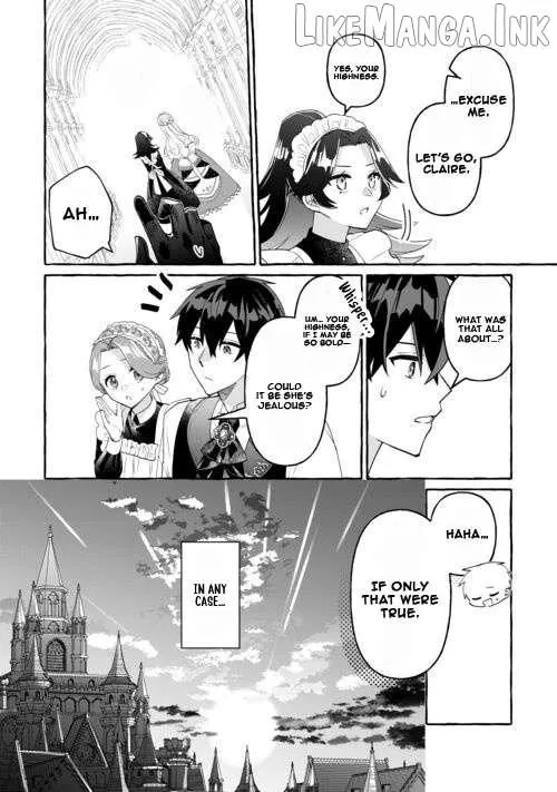SHOKEI SARETA SHI NI MODORI NO DAIROKU OUJI WA KOKOKU WO SUTE Chapter 9 page 25 - 