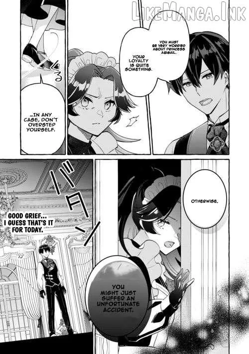 SHOKEI SARETA SHI NI MODORI NO DAIROKU OUJI WA KOKOKU WO SUTE Chapter 9 page 4 - 