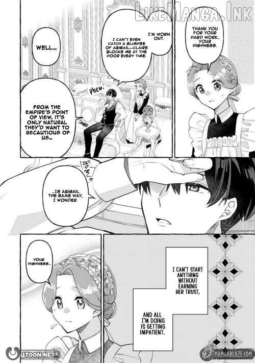 SHOKEI SARETA SHI NI MODORI NO DAIROKU OUJI WA KOKOKU WO SUTE Chapter 9 page 5 - 