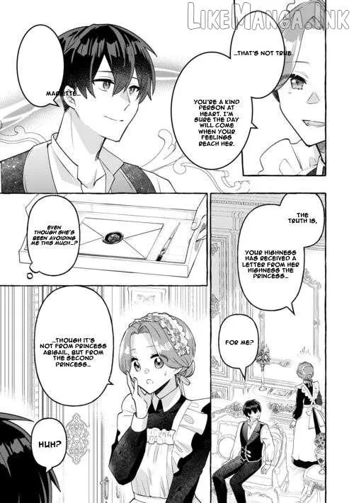 SHOKEI SARETA SHI NI MODORI NO DAIROKU OUJI WA KOKOKU WO SUTE Chapter 9 page 6 - 