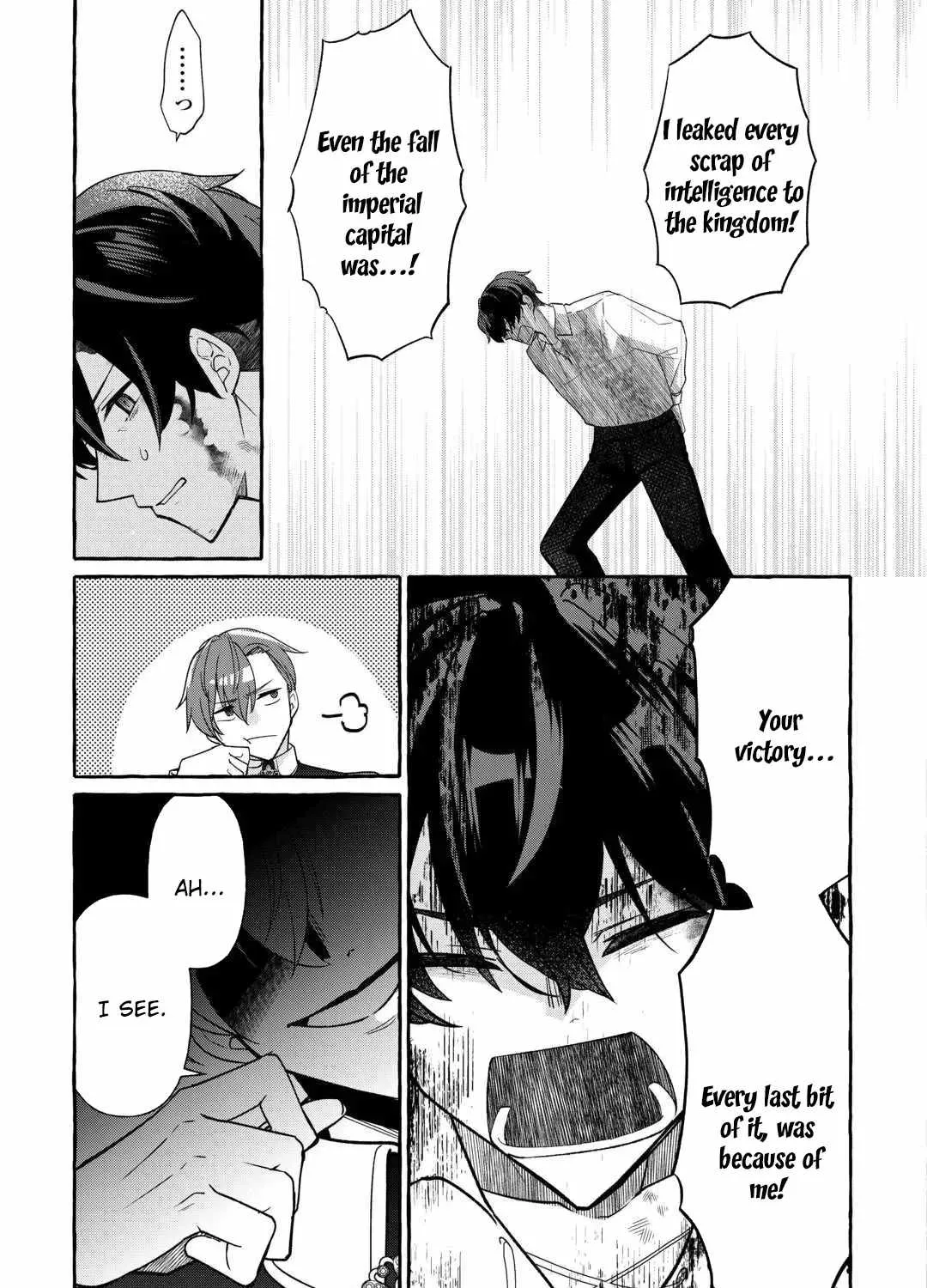 Shokei sareta Shinimodori no Dairoku Ouji wa Kokoku wo Sute, Ringoku no Guillotine Koujo to Fukushuu wo Chikau Chapter 1 page 13 - 