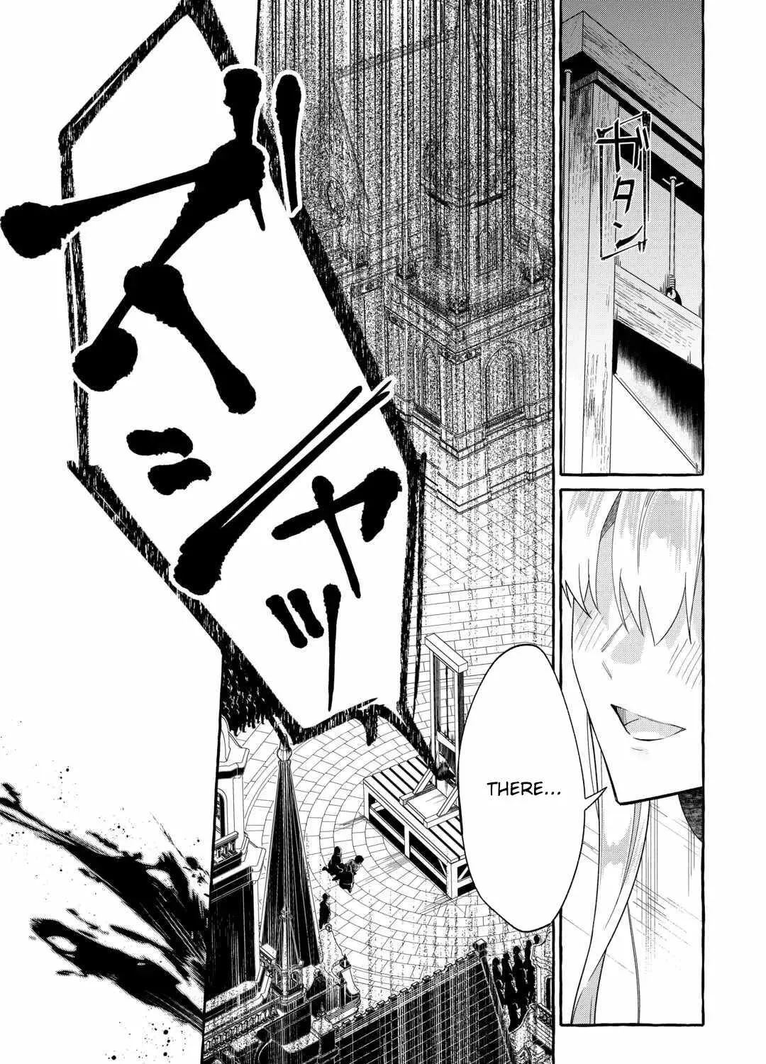 Shokei sareta Shinimodori no Dairoku Ouji wa Kokoku wo Sute, Ringoku no Guillotine Koujo to Fukushuu wo Chikau Chapter 1 page 65 - 