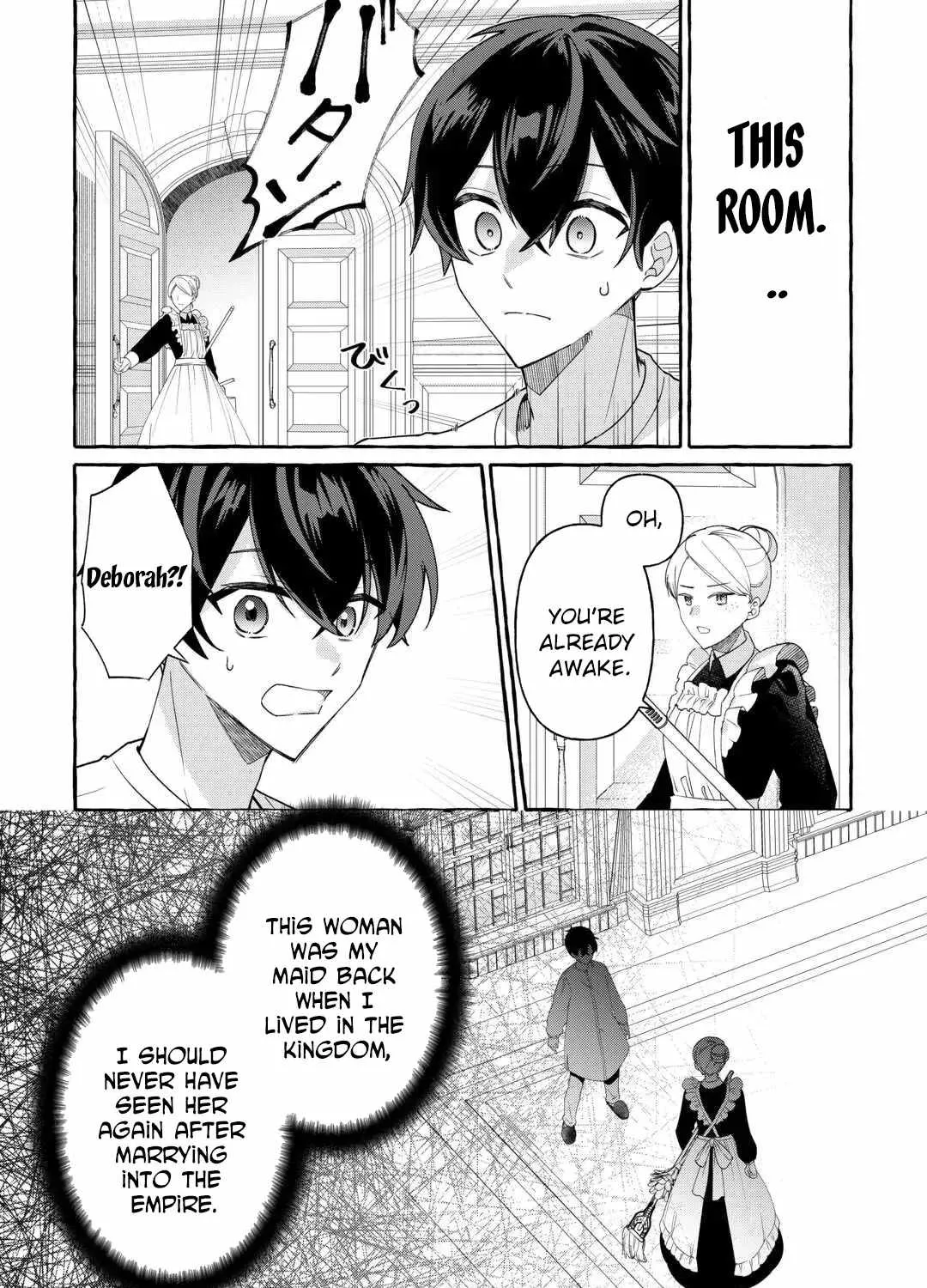 Shokei sareta Shinimodori no Dairoku Ouji wa Kokoku wo Sute, Ringoku no Guillotine Koujo to Fukushuu wo Chikau Chapter 1 page 83 - 