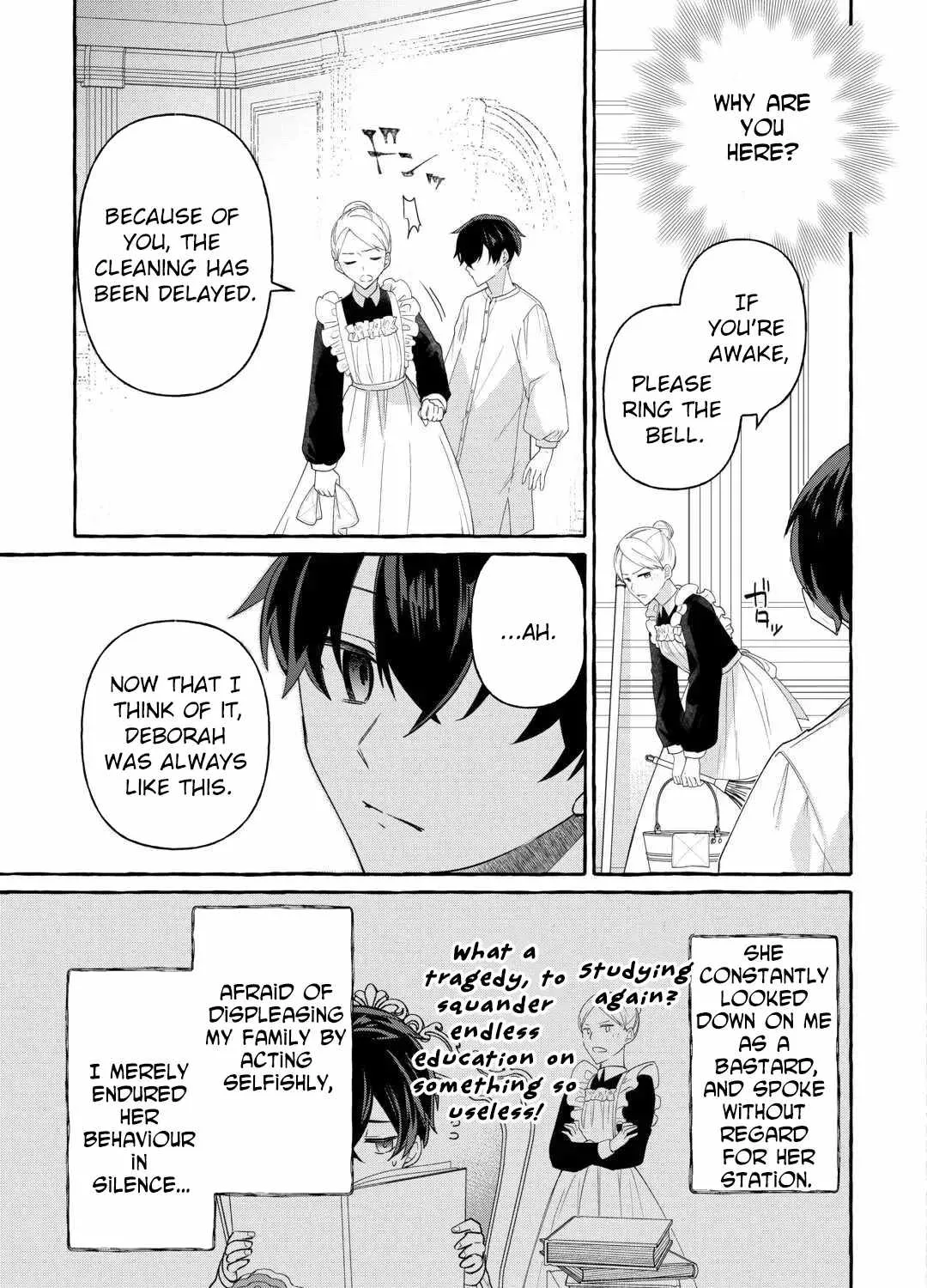 Shokei sareta Shinimodori no Dairoku Ouji wa Kokoku wo Sute, Ringoku no Guillotine Koujo to Fukushuu wo Chikau Chapter 1 page 85 - 