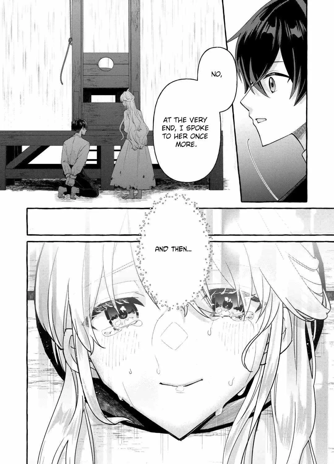 Shokei sareta Shinimodori no Dairoku Ouji wa Kokoku wo Sute, Ringoku no Guillotine Koujo to Fukushuu wo Chikau Chapter 2 page 15 - 