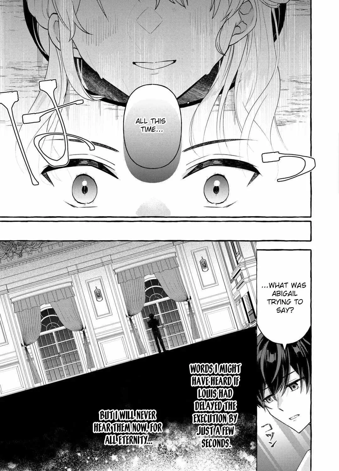 Shokei sareta Shinimodori no Dairoku Ouji wa Kokoku wo Sute, Ringoku no Guillotine Koujo to Fukushuu wo Chikau Chapter 2 page 17 - 