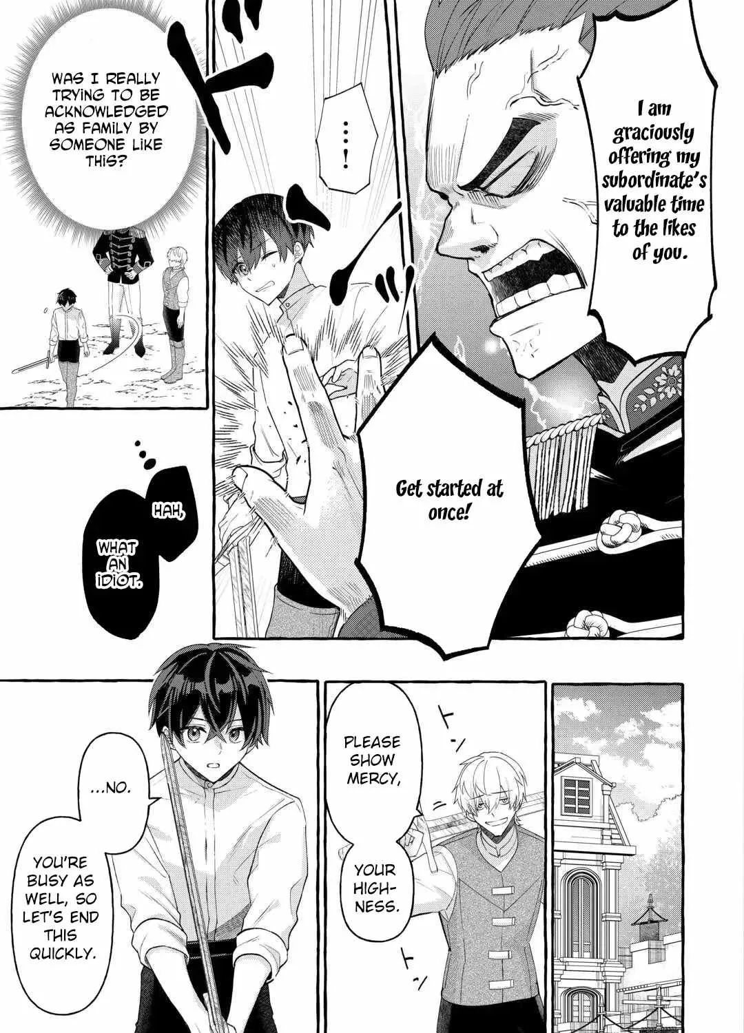 Shokei sareta Shinimodori no Dairoku Ouji wa Kokoku wo Sute, Ringoku no Guillotine Koujo to Fukushuu wo Chikau Chapter 2 page 33 - 