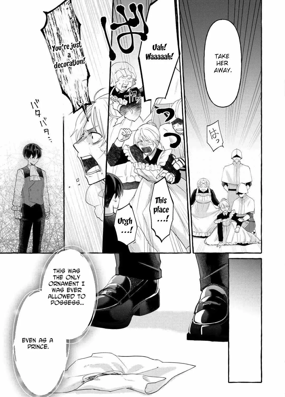 Shokei sareta Shinimodori no Dairoku Ouji wa Kokoku wo Sute, Ringoku no Guillotine Koujo to Fukushuu wo Chikau Chapter 3 page 17 - 