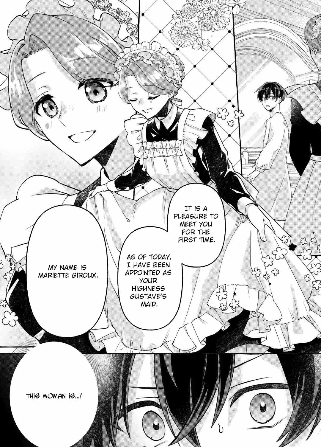 Shokei sareta Shinimodori no Dairoku Ouji wa Kokoku wo Sute, Ringoku no Guillotine Koujo to Fukushuu wo Chikau Chapter 3 page 23 - 