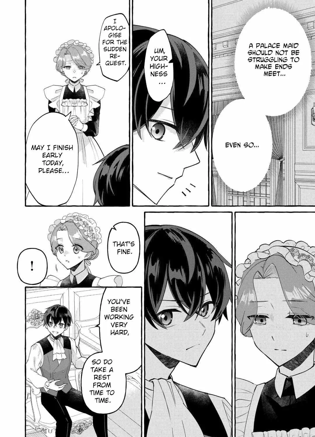 Shokei sareta Shinimodori no Dairoku Ouji wa Kokoku wo Sute, Ringoku no Guillotine Koujo to Fukushuu wo Chikau Chapter 3 page 35 - 