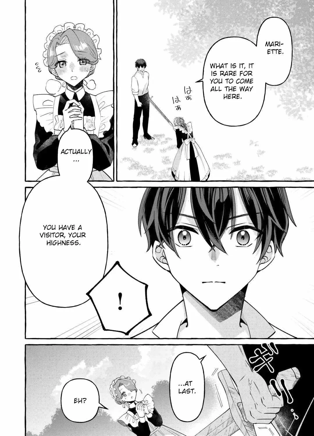 Shokei sareta Shinimodori no Dairoku Ouji wa Kokoku wo Sute, Ringoku no Guillotine Koujo to Fukushuu wo Chikau Chapter 3 page 47 - 
