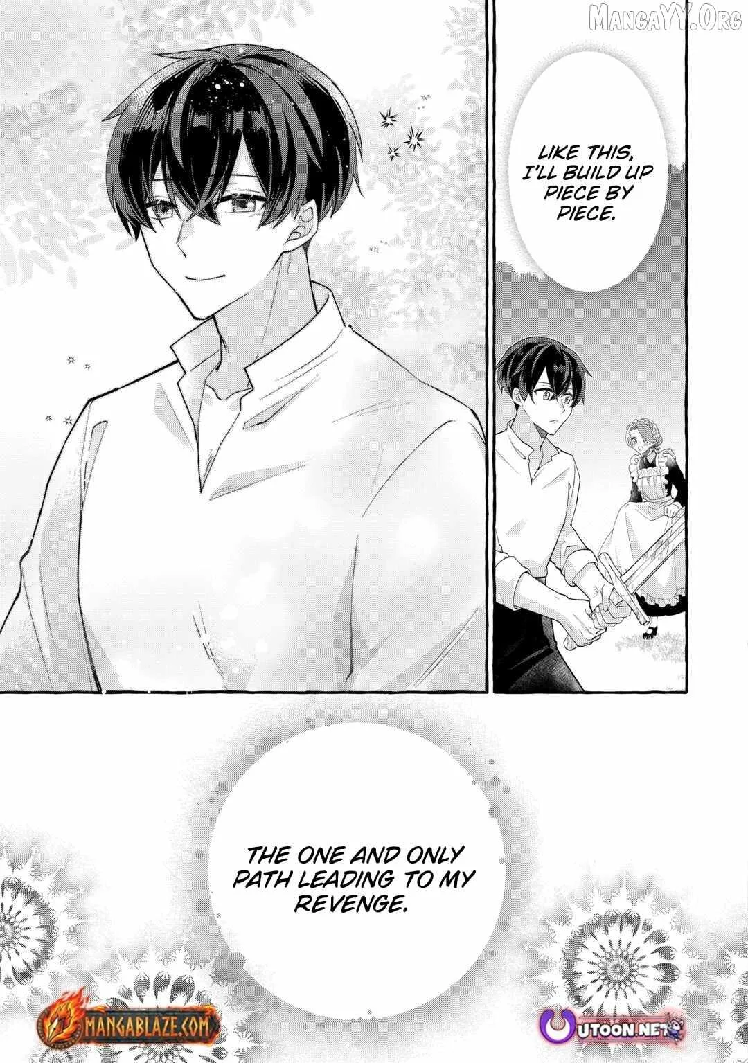 Shokei sareta Shinimodori no Dairoku Ouji wa Kokoku wo Sute, Ringoku no Guillotine Koujo to Fukushuu wo Chikau Chapter 5 page 14 - 
