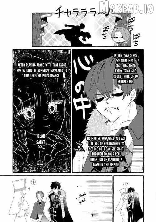 Shokei sareta Shinimodori no Dairoku Ouji wa Kokoku wo Sute, Ringoku no Guillotine Koujo to Fukushuu wo Chikau Chapter 6 page 18 - 