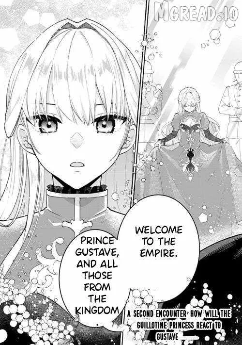 Shokei sareta Shinimodori no Dairoku Ouji wa Kokoku wo Sute, Ringoku no Guillotine Koujo to Fukushuu wo Chikau Chapter 6 page 29 - 