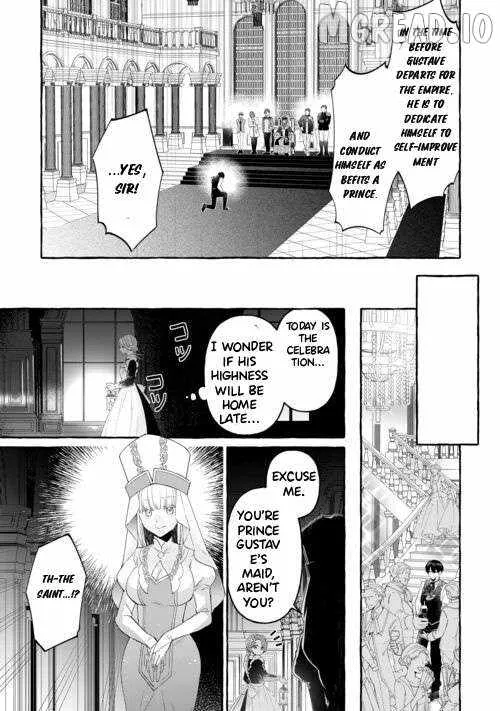Shokei sareta Shinimodori no Dairoku Ouji wa Kokoku wo Sute, Ringoku no Guillotine Koujo to Fukushuu wo Chikau Chapter 6 page 4 - 
