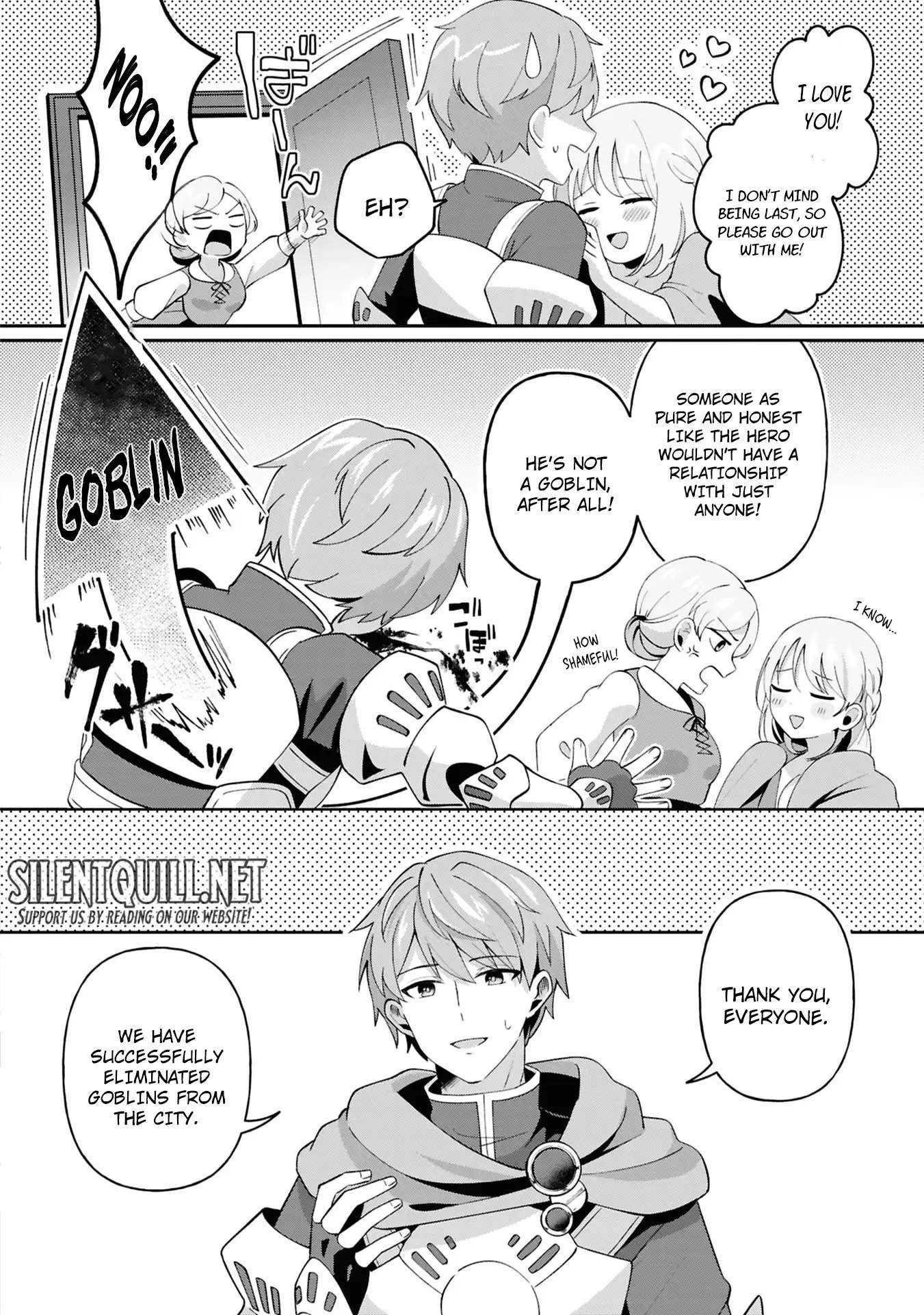 Shoki Machi kara Tabidatanai Yuusha no Harem Life: Yuusha-sama, Compliance-teki ni Out desu! Chapter 1 page 18 - 