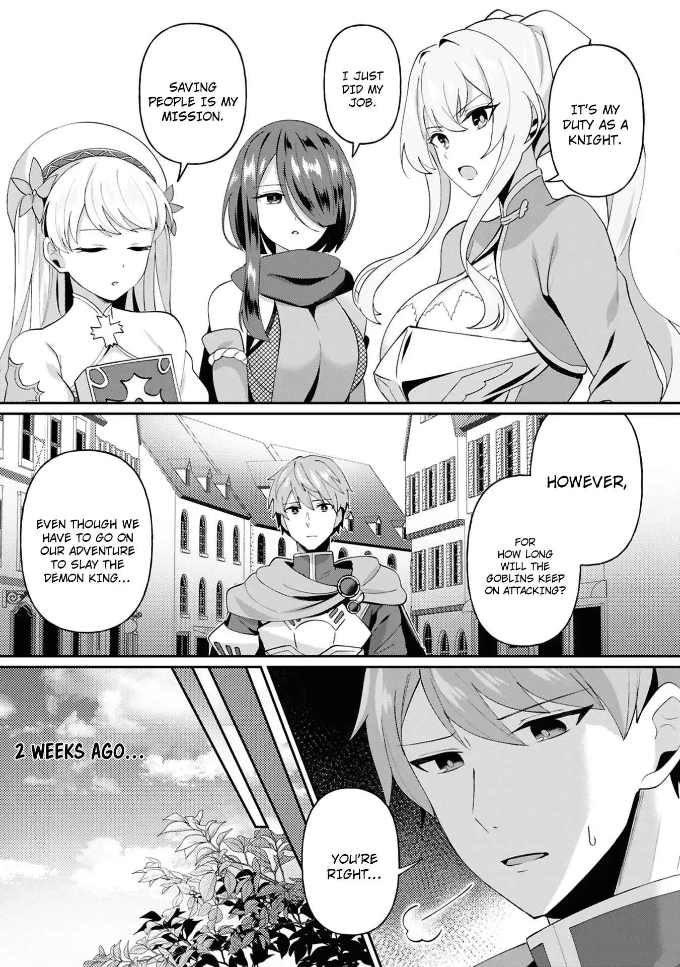 Shoki Machi kara Tabidatanai Yuusha no Harem Life: Yuusha-sama, Compliance-teki ni Out desu! Chapter 1 page 19 - 