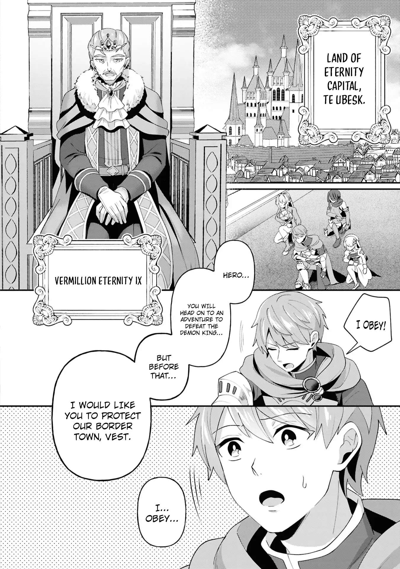 Shoki Machi kara Tabidatanai Yuusha no Harem Life: Yuusha-sama, Compliance-teki ni Out desu! Chapter 1 page 20 - 