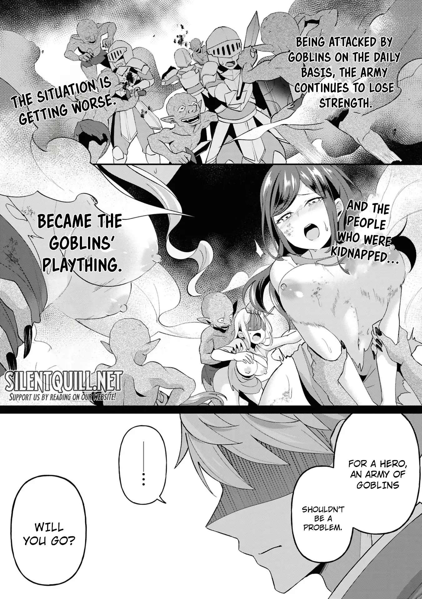 Shoki Machi kara Tabidatanai Yuusha no Harem Life: Yuusha-sama, Compliance-teki ni Out desu! Chapter 1 page 21 - 