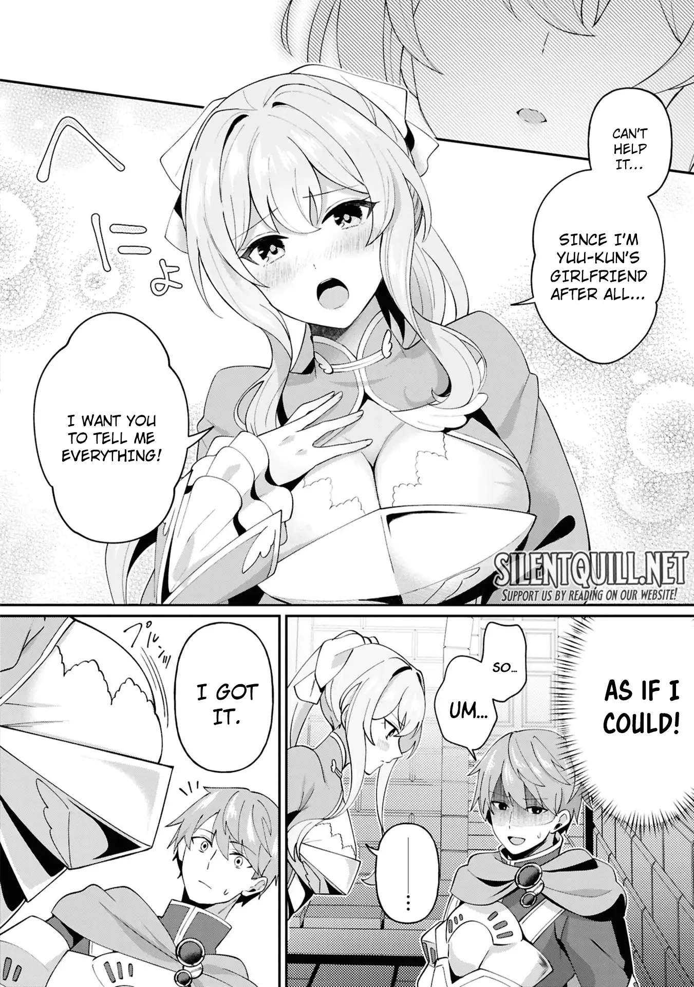 Shoki Machi kara Tabidatanai Yuusha no Harem Life: Yuusha-sama, Compliance-teki ni Out desu! Chapter 1 page 24 - 