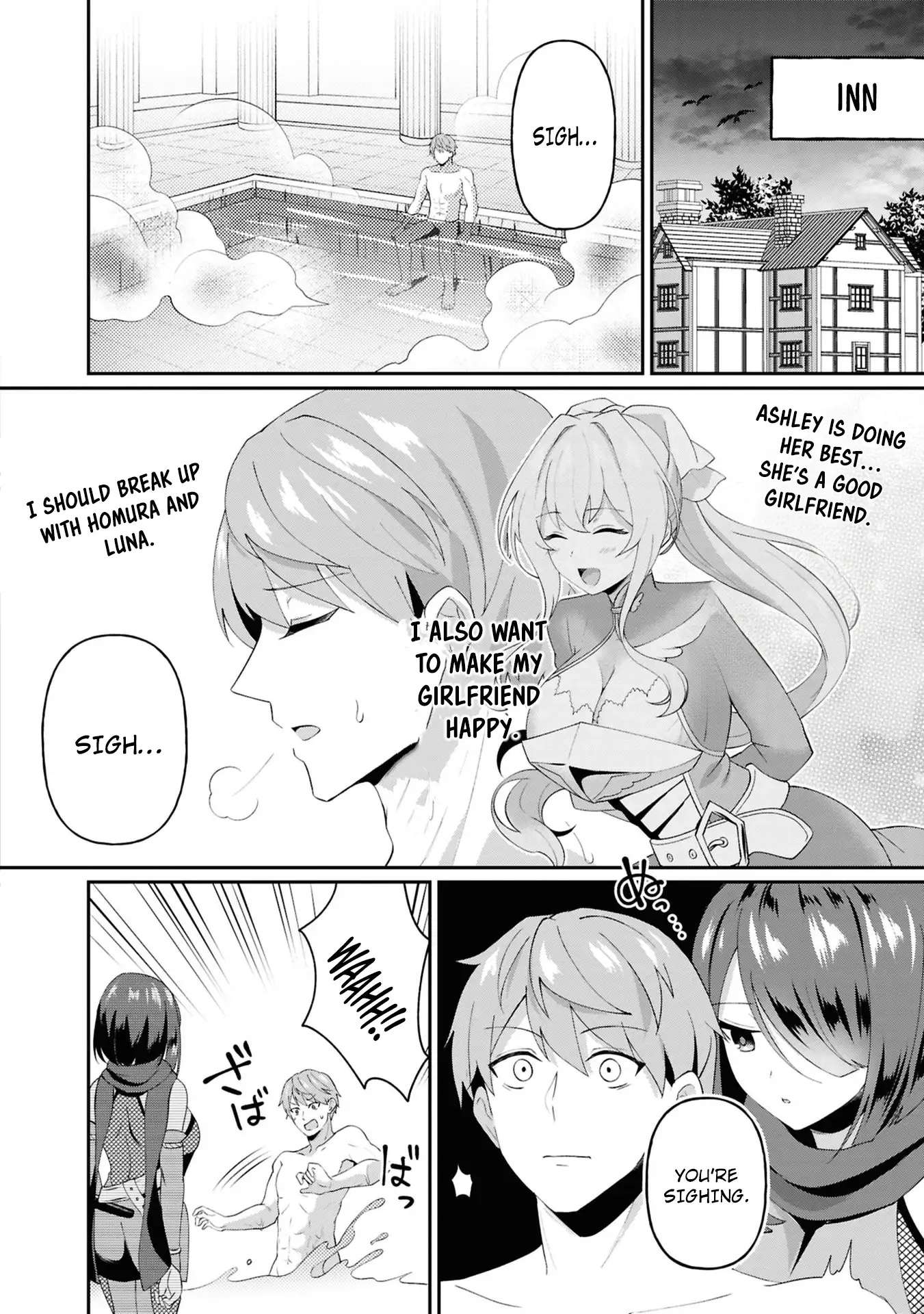 Shoki Machi kara Tabidatanai Yuusha no Harem Life: Yuusha-sama, Compliance-teki ni Out desu! Chapter 1 page 28 - 