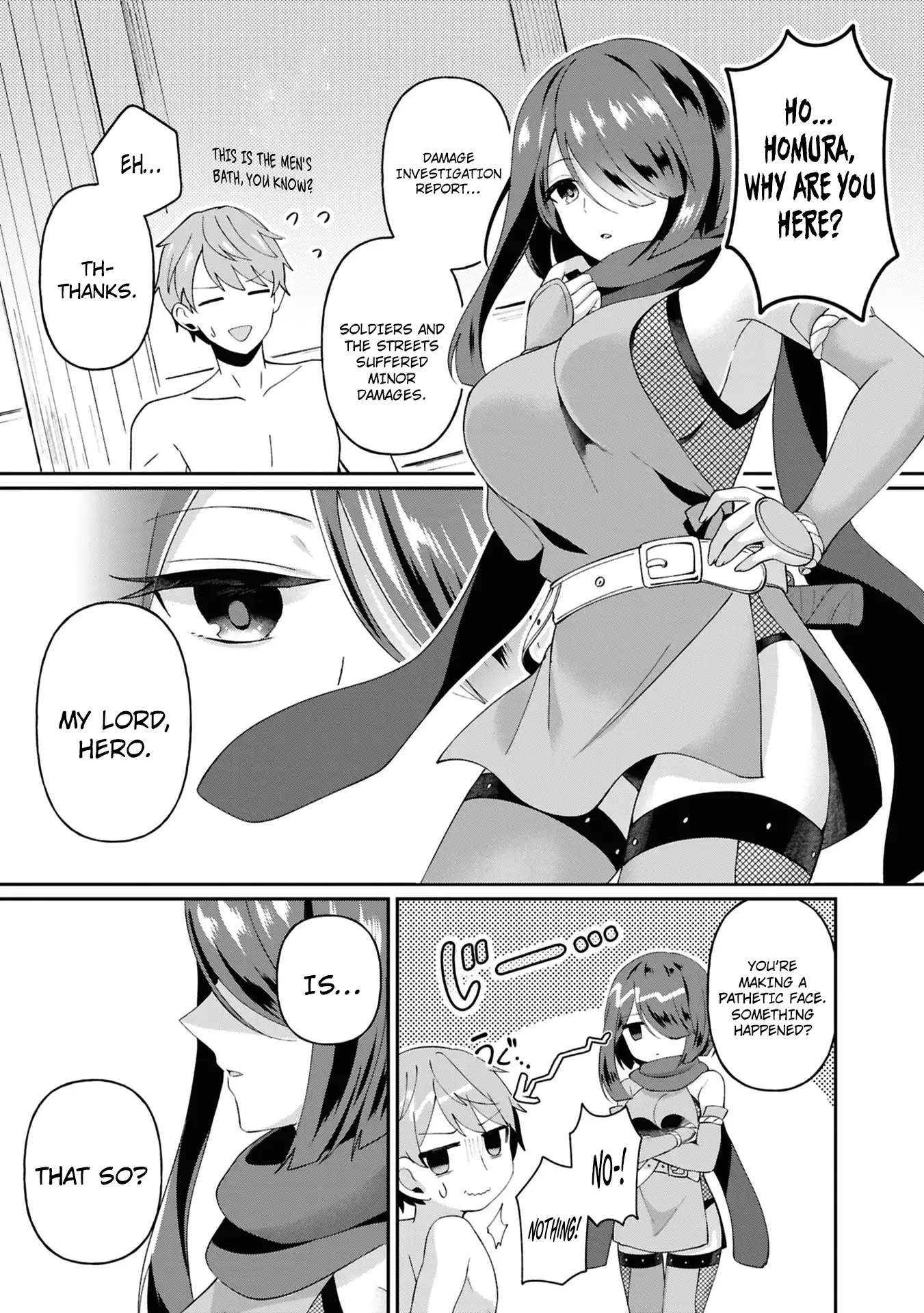 Shoki Machi kara Tabidatanai Yuusha no Harem Life: Yuusha-sama, Compliance-teki ni Out desu! Chapter 1 page 29 - 