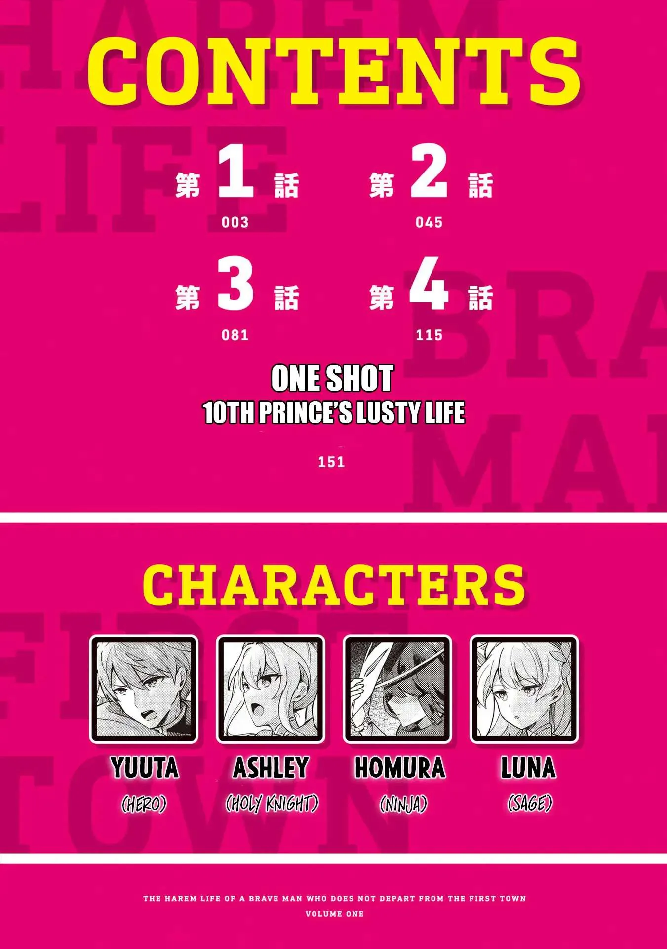 Shoki Machi kara Tabidatanai Yuusha no Harem Life: Yuusha-sama, Compliance-teki ni Out desu! Chapter 1 page 4 - 