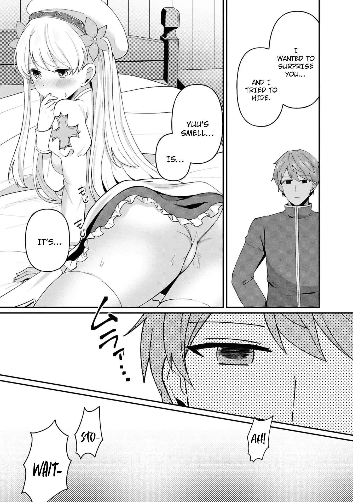 Shoki Machi kara Tabidatanai Yuusha no Harem Life: Yuusha-sama, Compliance-teki ni Out desu! Chapter 1 page 37 - 
