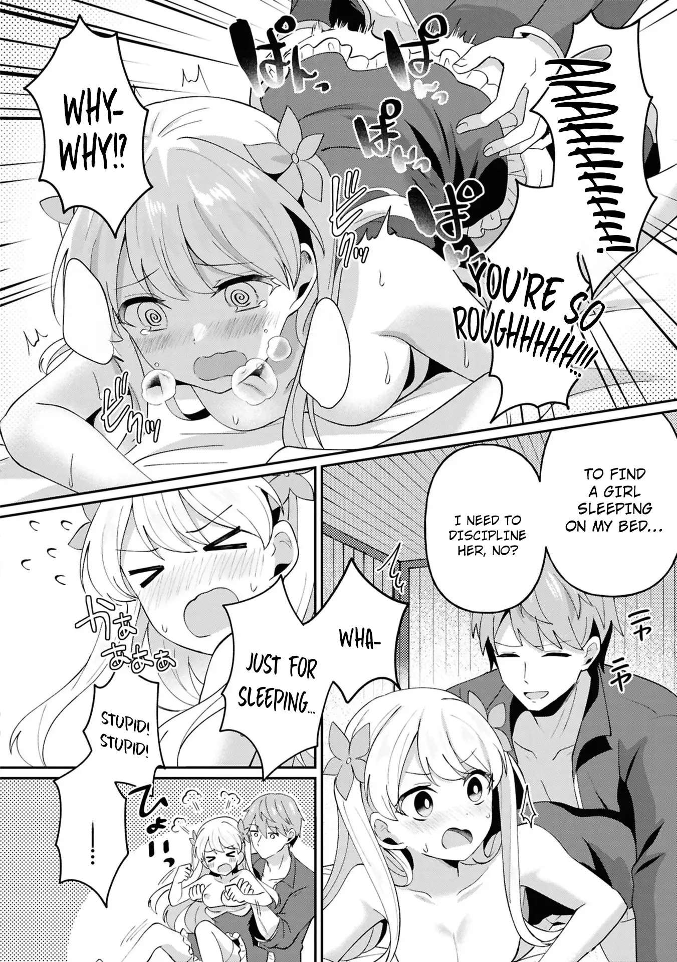 Shoki Machi kara Tabidatanai Yuusha no Harem Life: Yuusha-sama, Compliance-teki ni Out desu! Chapter 1 page 38 - 