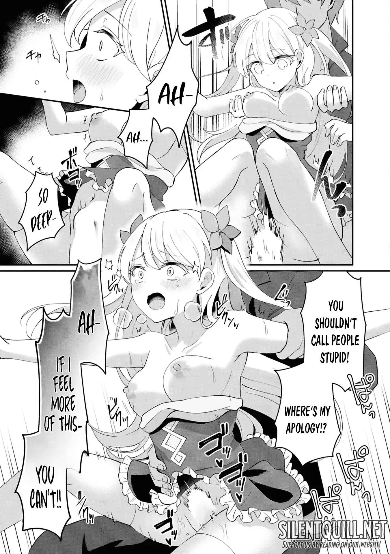 Shoki Machi kara Tabidatanai Yuusha no Harem Life: Yuusha-sama, Compliance-teki ni Out desu! Chapter 1 page 39 - 