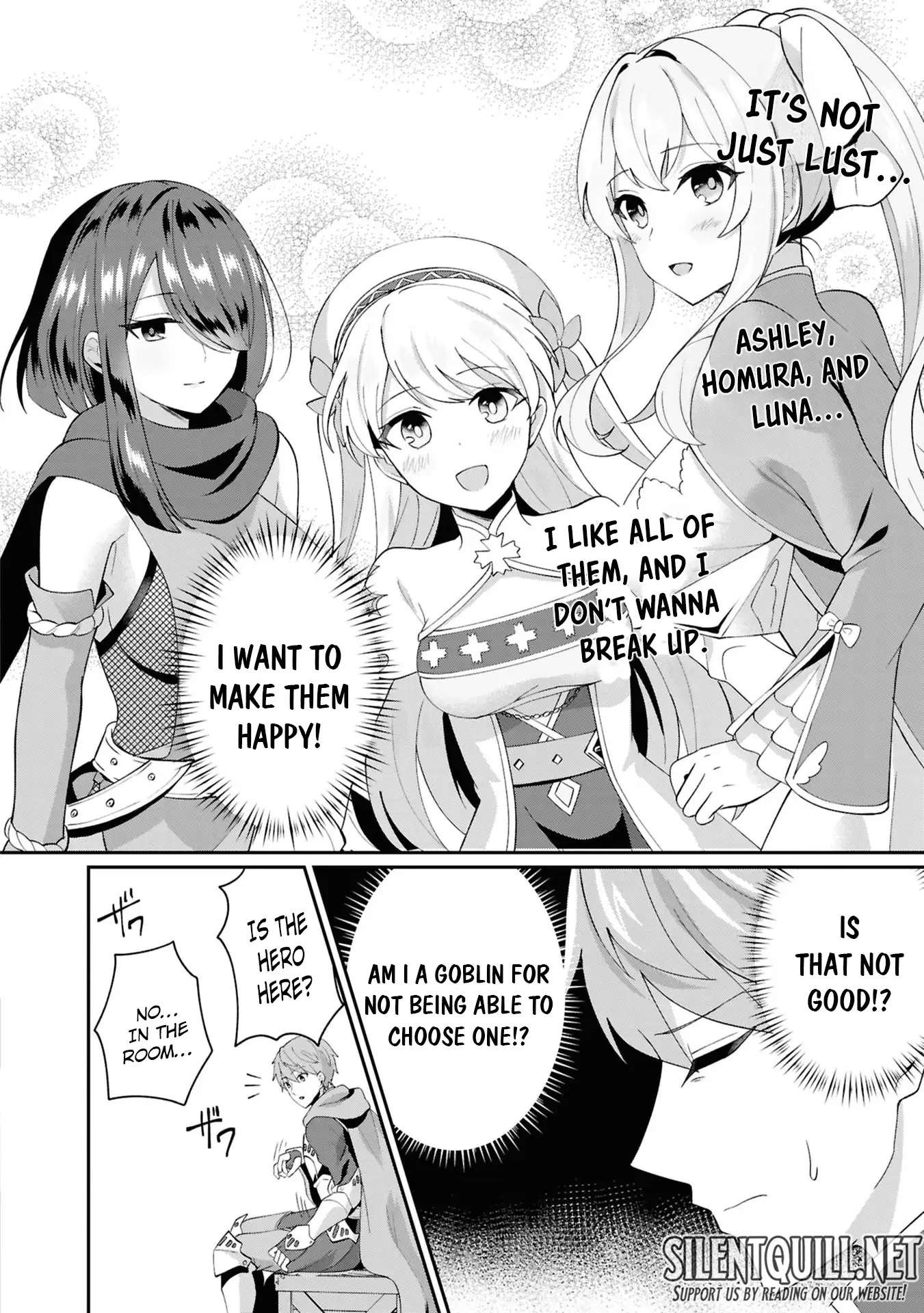 Shoki Machi kara Tabidatanai Yuusha no Harem Life: Yuusha-sama, Compliance-teki ni Out desu! Chapter 1 page 42 - 