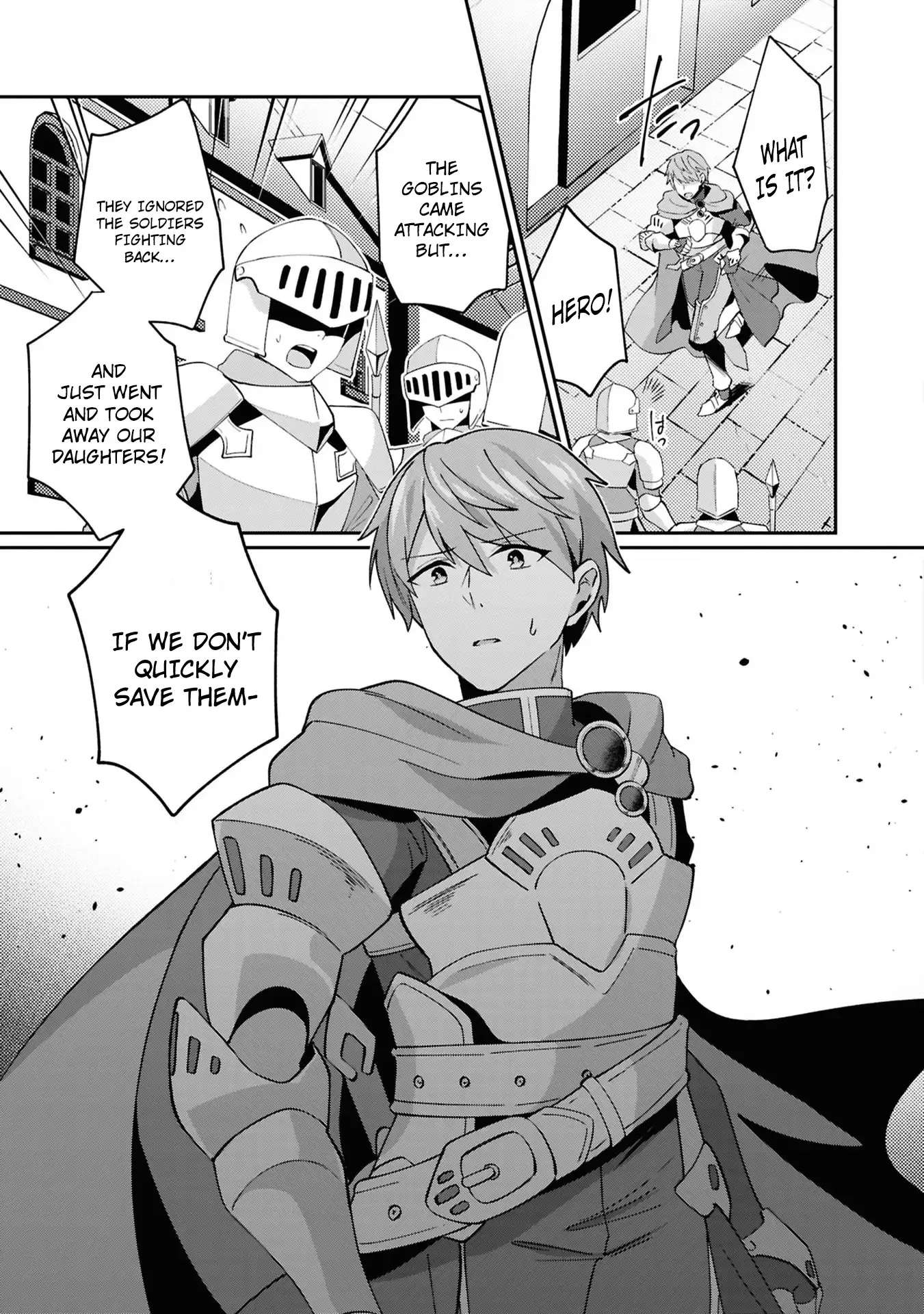 Shoki Machi kara Tabidatanai Yuusha no Harem Life: Yuusha-sama, Compliance-teki ni Out desu! Chapter 1 page 43 - 