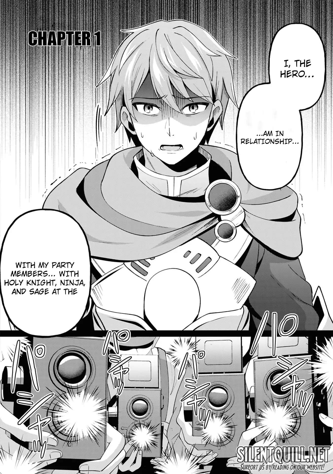 Shoki Machi kara Tabidatanai Yuusha no Harem Life: Yuusha-sama, Compliance-teki ni Out desu! Chapter 1 page 6 - 
