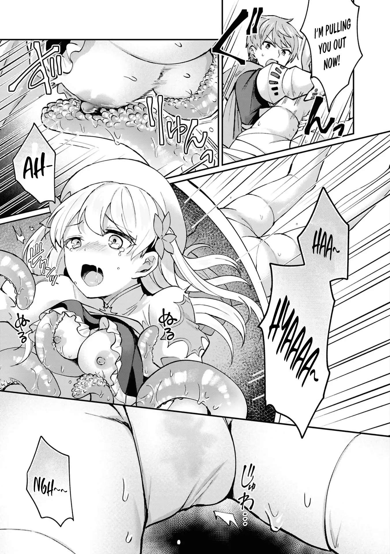 Shoki Machi kara Tabidatanai Yuusha no Harem Life: Yuusha-sama, Compliance-teki ni Out desu! Chapter 2 page 11 - 