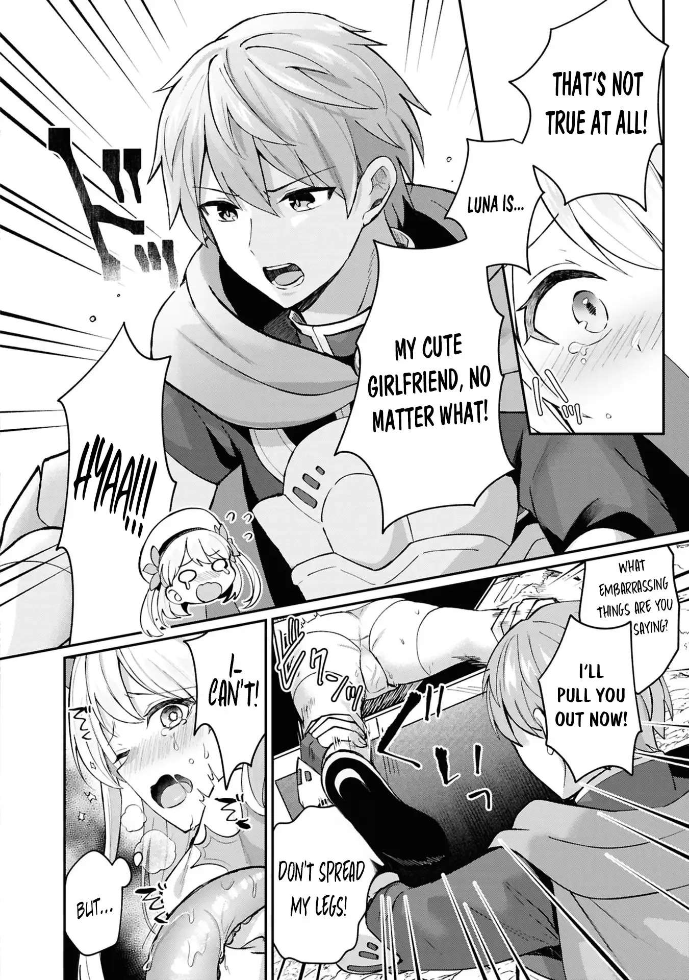 Shoki Machi kara Tabidatanai Yuusha no Harem Life: Yuusha-sama, Compliance-teki ni Out desu! Chapter 2 page 14 - 