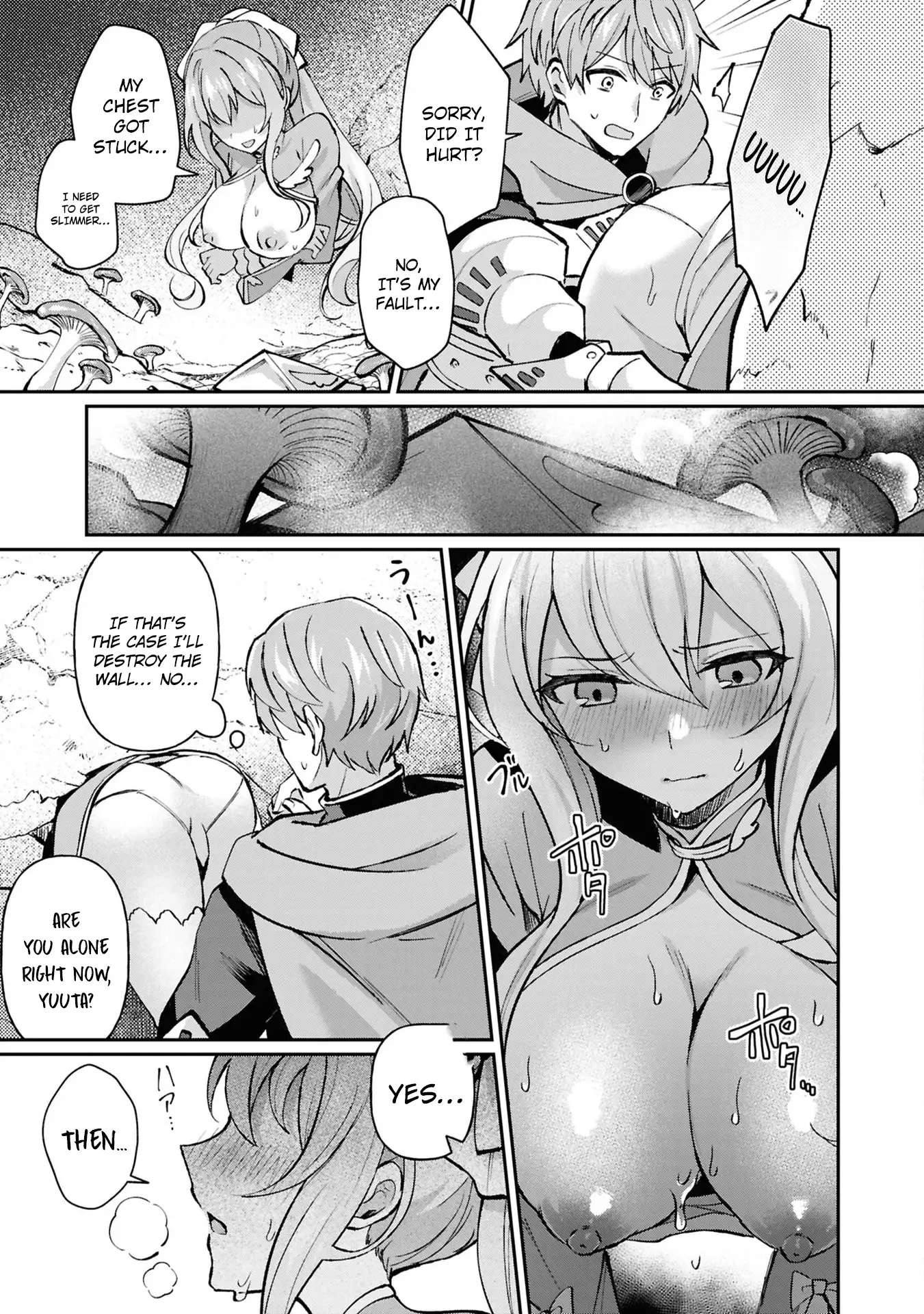 Shoki Machi kara Tabidatanai Yuusha no Harem Life: Yuusha-sama, Compliance-teki ni Out desu! Chapter 2 page 19 - 