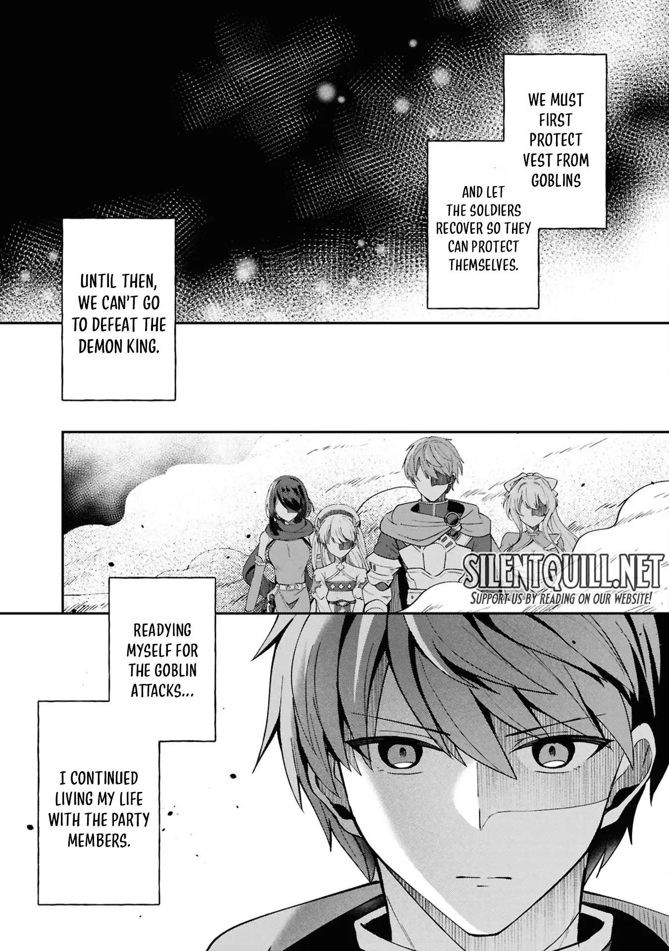 Shoki Machi kara Tabidatanai Yuusha no Harem Life: Yuusha-sama, Compliance-teki ni Out desu! Chapter 2 page 3 - 