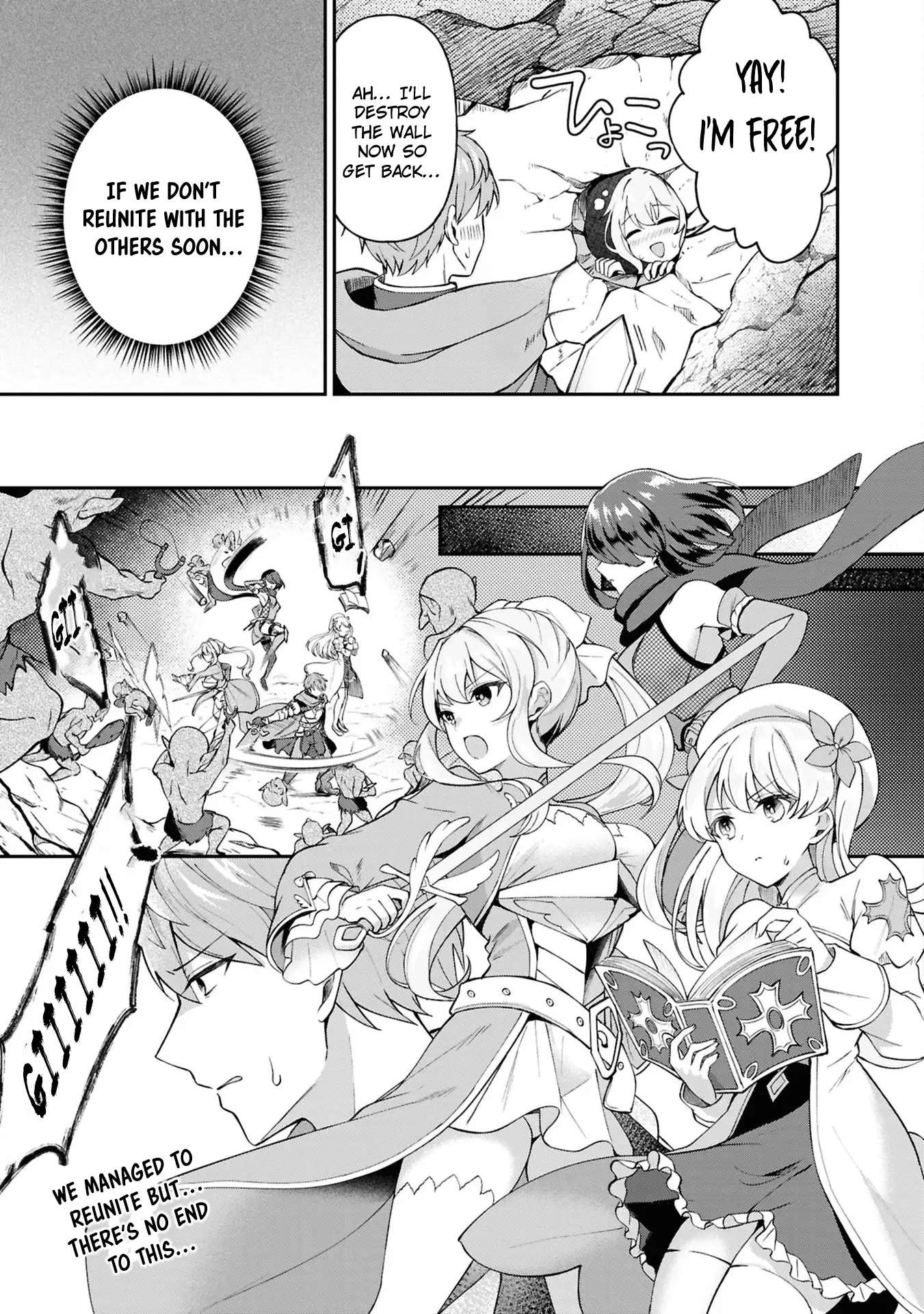 Shoki Machi kara Tabidatanai Yuusha no Harem Life: Yuusha-sama, Compliance-teki ni Out desu! Chapter 2 page 25 - 