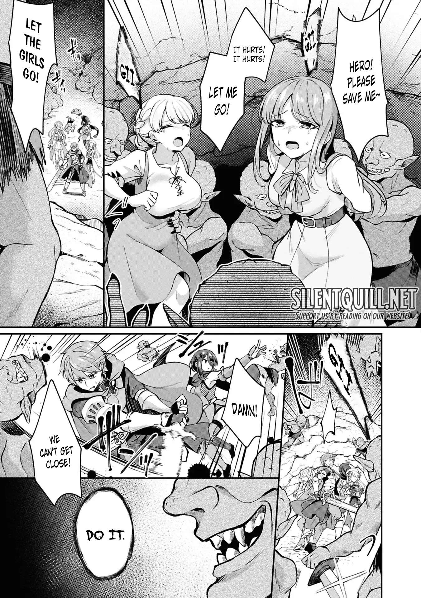 Shoki Machi kara Tabidatanai Yuusha no Harem Life: Yuusha-sama, Compliance-teki ni Out desu! Chapter 2 page 27 - 