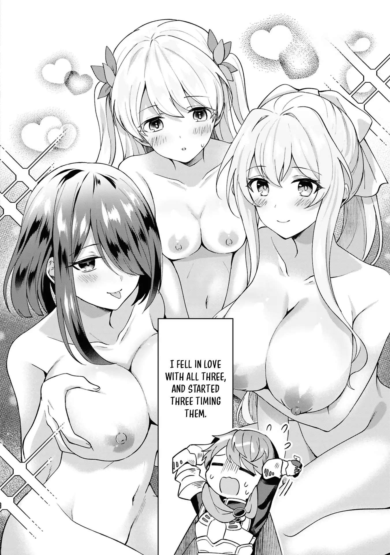 Shoki Machi kara Tabidatanai Yuusha no Harem Life: Yuusha-sama, Compliance-teki ni Out desu! Chapter 2 page 4 - 