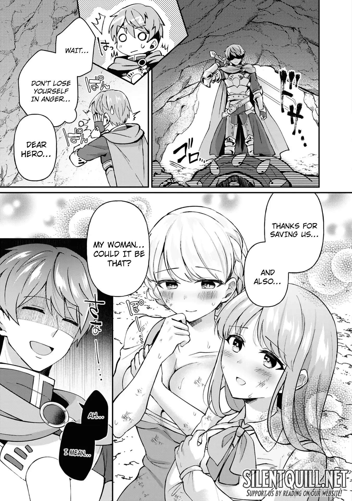 Shoki Machi kara Tabidatanai Yuusha no Harem Life: Yuusha-sama, Compliance-teki ni Out desu! Chapter 2 page 33 - 