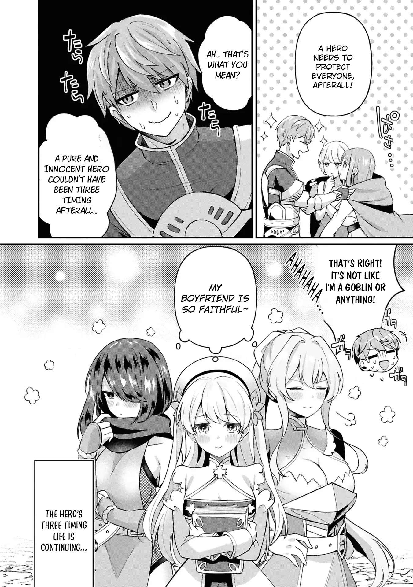 Shoki Machi kara Tabidatanai Yuusha no Harem Life: Yuusha-sama, Compliance-teki ni Out desu! Chapter 2 page 34 - 