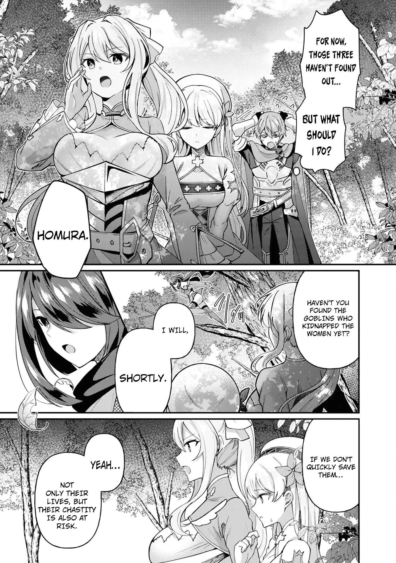 Shoki Machi kara Tabidatanai Yuusha no Harem Life: Yuusha-sama, Compliance-teki ni Out desu! Chapter 2 page 5 - 